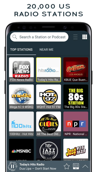 Radio USA - online radio app