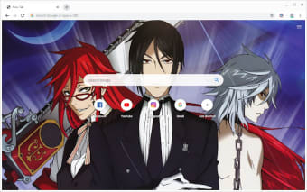 Black Butler Wallpapers New Tab