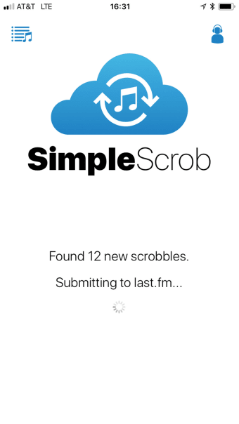 SimpleScrob Last.fm Scrobbler
