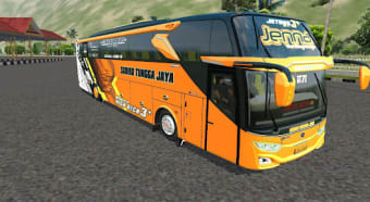Bus Lintas Jawa Simulator 2023