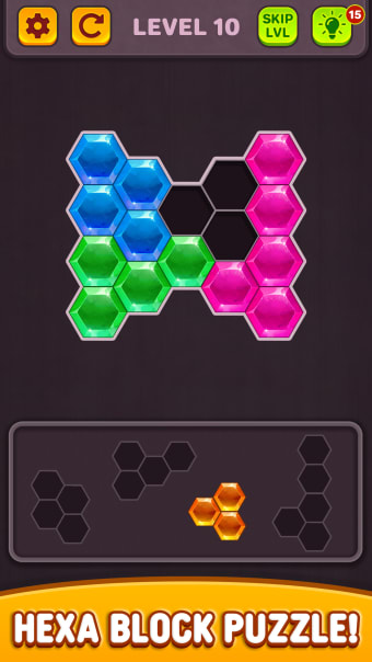 Hexa Block Puzzle: Tangram Puz