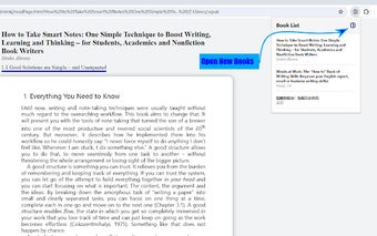 HuaSheng Epub Reader