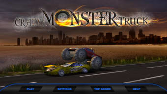 Crazy Monster Truck HD