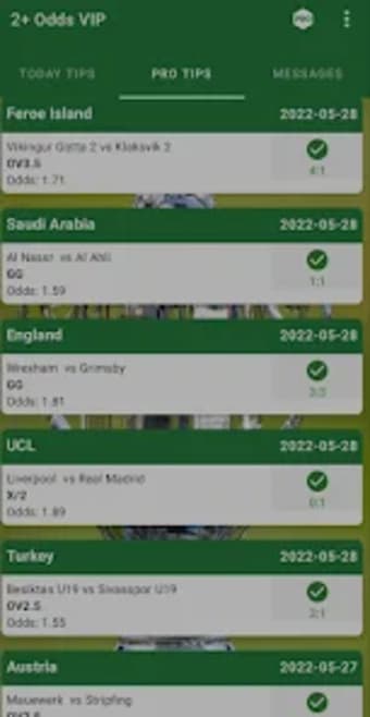 2 Odds VIP Betting Tips
