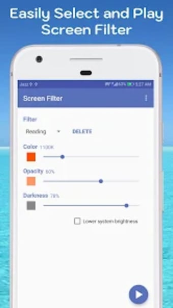 Screen Brightness Filter