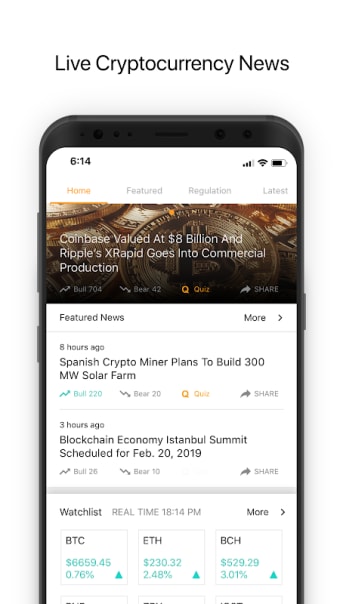 Berminal: Blockchain & Crypto News Platform