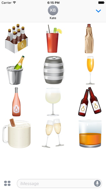 DrinkMoji