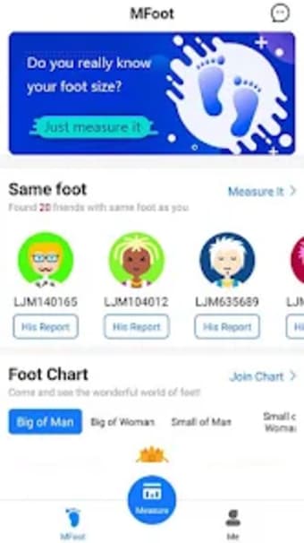 MFoot: Measure foot by phone