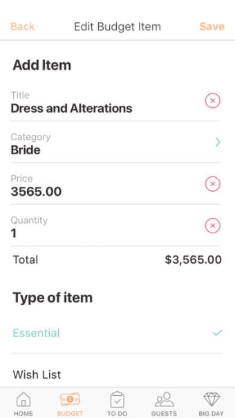Manage My Wedding
