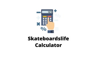 skateboardslife Calculator