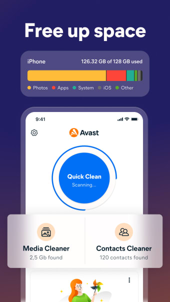 Avast Cleanup  Phone Cleaner