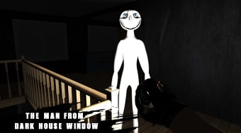 The Man From Dark House Window
