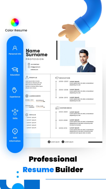 Resume Builder App CV maker