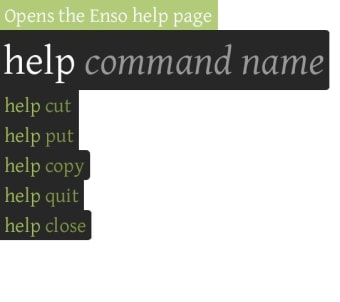 Enso Launcher