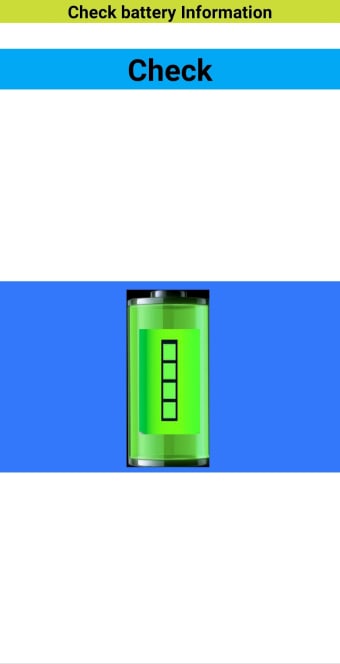 Mobile Battery-Indicator Meter