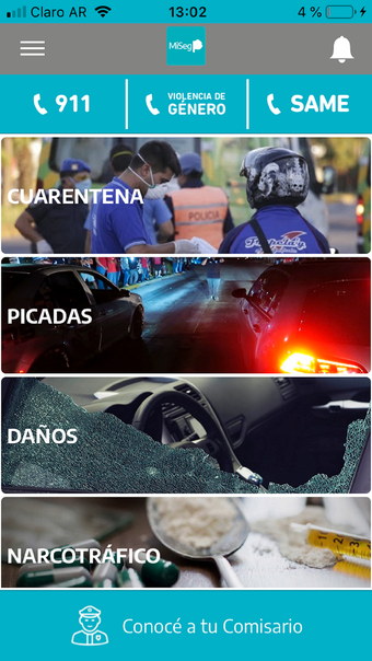 Mi Seguridad