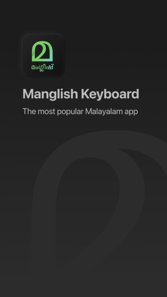 Manglish Keyboard