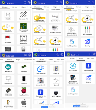 Caldroid Ingeniería electrónic