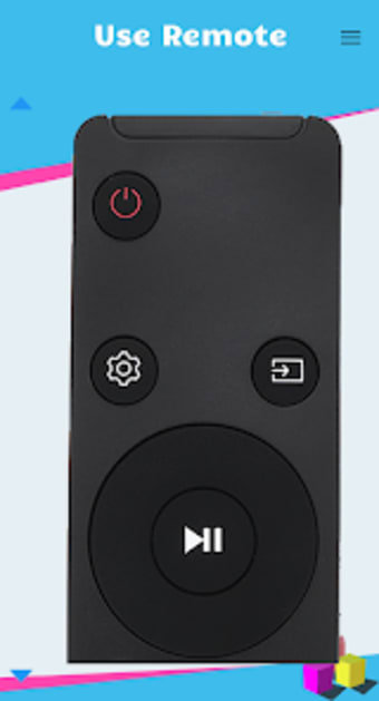 Remote for Samsung SoundBar