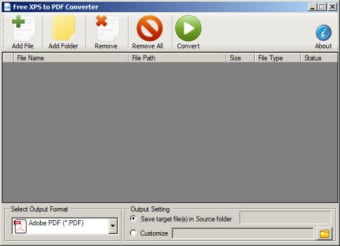 xps to pdf converter large files