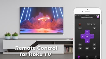 Remote Control for TV Roku