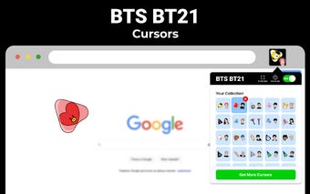 BTS BT21 Cursors