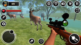 Wild Deer Hunter Sniper Game
