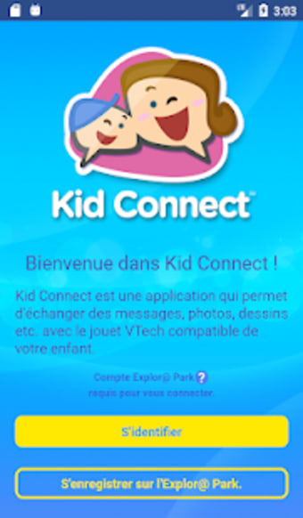 VTech Kid ConnectFR Français
