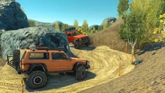 Offroad 4x4 Pickup Truck Games