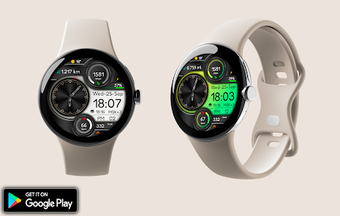 Hybrid Vir Watch Face