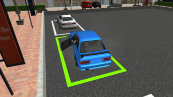 Car Parking Simulator: E30