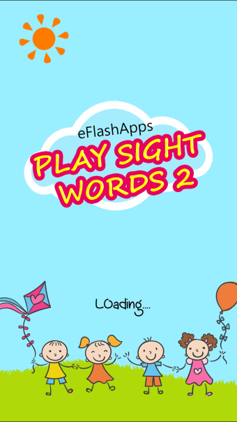 Sight Words 2 : 140 learn to read flashcards
