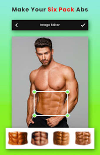 Macho : Pic Editor for Man Hair Style  Abs Editor