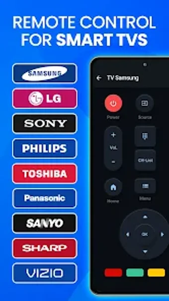 Universal TV Remote Control