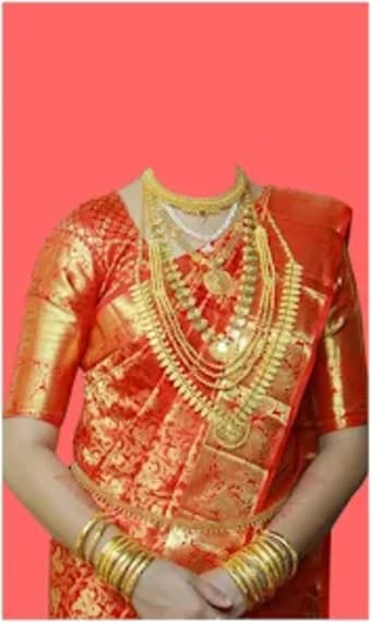 Women kerala Sarees Photo Suit