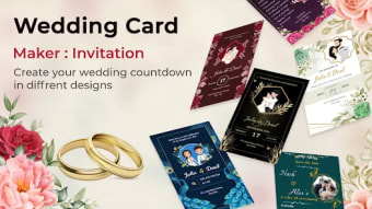 Wedding Card Maker: Invitation