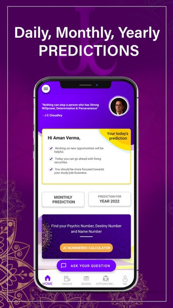 JC Nummerro App - Numerology