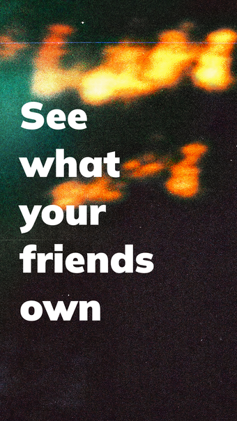 Haz: See what your friends own