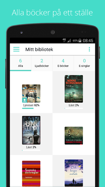 Adlibris Letto APK Pour Android - Télécharger