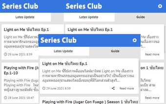 Series Club - Latest Movie News Update