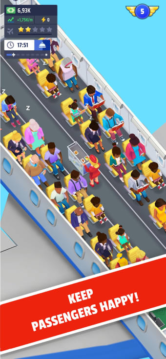 Idle Airplane - Tycoon