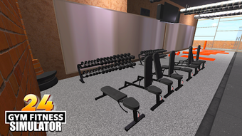 Gym Fitness Simulator 24