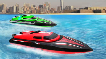 Speed Boat Driving Game 2021
