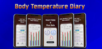 Thermometer Body Temp Diary