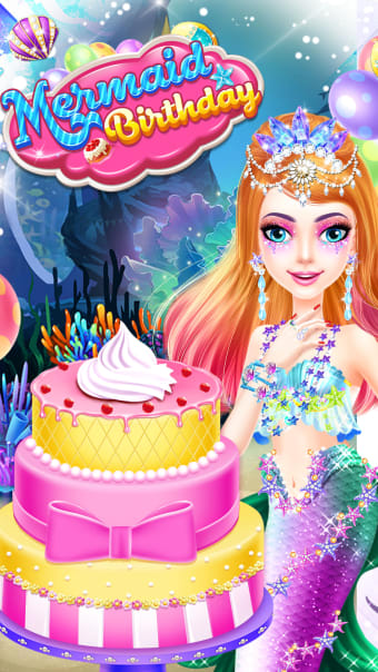Mermaid Princess - Salon Games