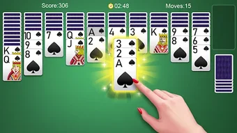 Spider Solitaire-Card Games