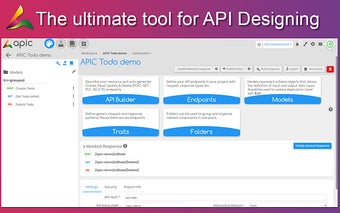 Apic - Complete API solution