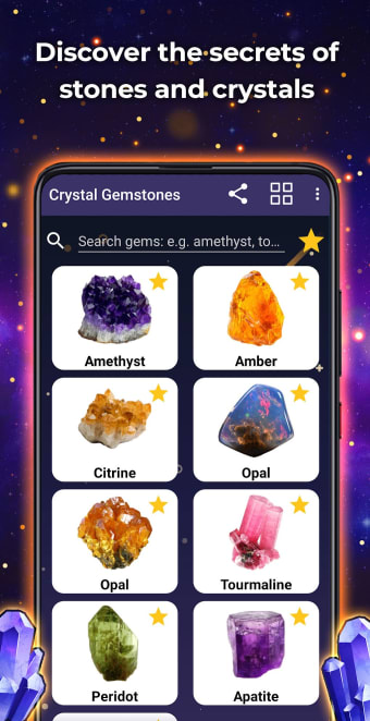 Stones and Crystals - Guide