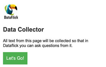 Dataflick - Data Collector