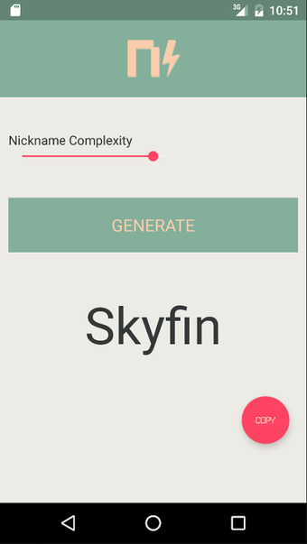 Nickname Generator